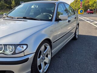 2001 BMW 3 серии 318i IV (E46), серебристый, 600000 рублей, вид 2