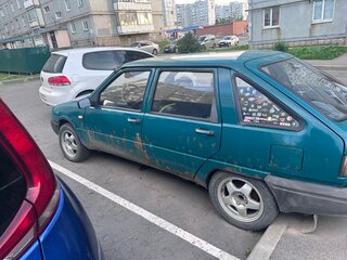 1998 Иж 2126 «Ода», зелёный, 120000 рублей, вид 3