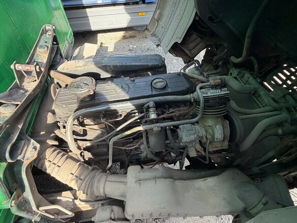 1994 Mercedes-Benz 814, зелёный, 649999 рублей - вид 12
