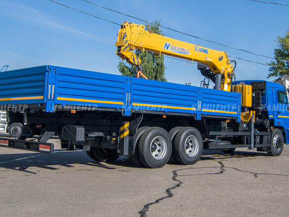 2026 КамАЗ 65117, синий, 10555000 рублей - вид 5