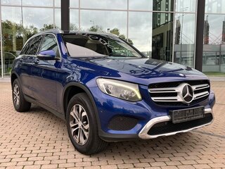 2016 Mercedes-Benz GLC 250 d I (X253), синий, 3190000 рублей, вид 3