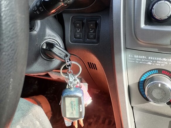 2014 Chery Tiggo (T11) I Рестайлинг (FL), серый - вид 10