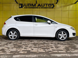 2012 SEAT Leon II Рестайлинг, белый, 450000 рублей, вид 4