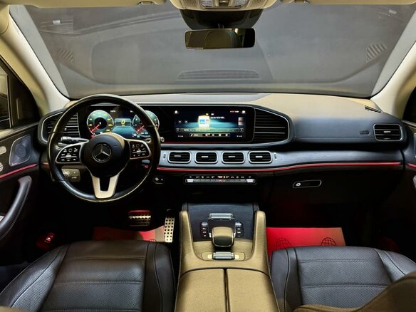 2020 Mercedes-Benz GLS 450 II (X167), синий, 7499000 рублей - вид 5