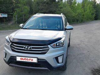 2017 Hyundai Creta I, серебристый, 2000000 рублей, вид 2