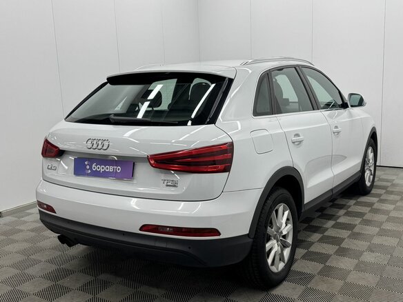 2012 Audi Q3 I (8U), белый, 1890000 рублей - вид 3