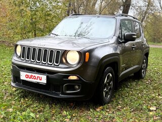 2017 Jeep Renegade I, серый, 1600000 рублей, вид 1