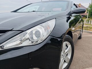 2011 Hyundai Sonata VI (YF), чёрный, 1100000 рублей, вид 5