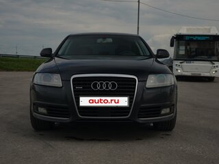 2010 Audi A6 III (C6) Рестайлинг, чёрный, 1160000 рублей, вид 5