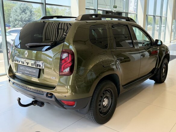 2015 Renault Duster I Рестайлинг, зелёный, 1190000 рублей - вид 4
