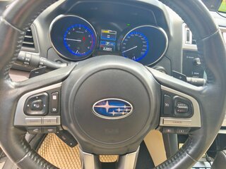 2016 Subaru Outback V, серый, 1595000 рублей, вид 5