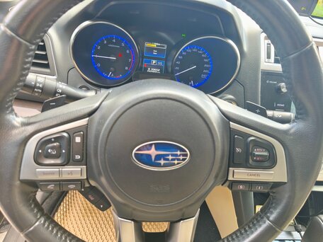 2016 Subaru Outback V, серый, 1595000 рублей, вид 5