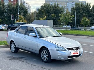2008 Lada (ВАЗ) Priora I, серебристый, 225000 рублей, вид 2