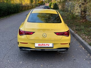 2019 Mercedes-Benz CLA 200 II (C118, X118), жёлтый, 2330000 рублей, вид 5