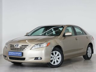 2007 Toyota Camry VI (XV40), бежевый, 1199000 рублей, вид 3
