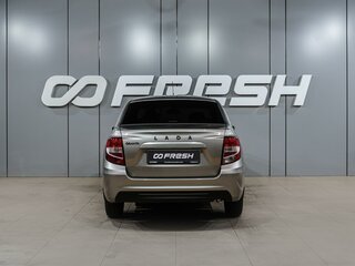 2020 Lada (ВАЗ) Granta I Рестайлинг, серый, 699000 рублей, вид 4
