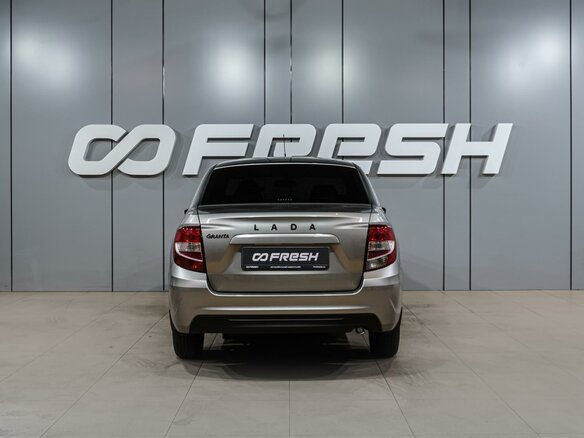 2020 Lada (ВАЗ) Granta I Рестайлинг, серый, 699000 рублей - вид 3