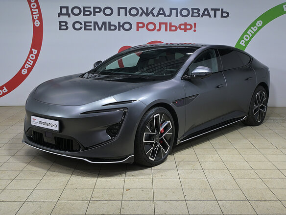 2023 Avatr 12, серый, 6450000 рублей