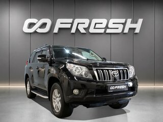 2009 Toyota Land Cruiser Prado 150 Series, чёрный, 2550000 рублей, вид 1