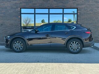 2022 Mazda CX-4 I Рестайлинг, фиолетовый, 2399000 рублей, вид 2
