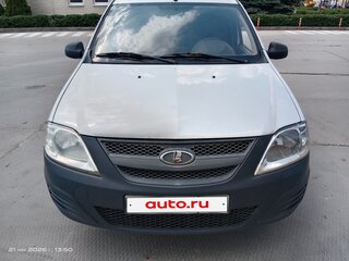 2014 Lada (ВАЗ) Largus I, серебристый, 290000 рублей, вид 1