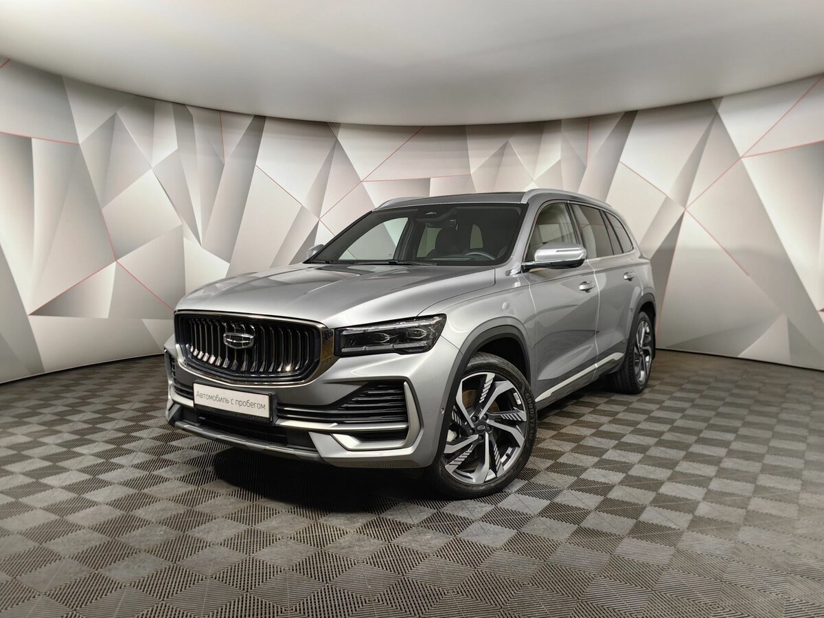 Открыть фотографии: Geely Monjaro I