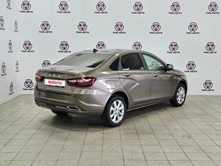 2025 Lada (ВАЗ) Vesta I Рестайлинг (NG), коричневый, 1305000 рублей, вид 5