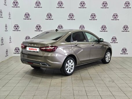 2025 Lada (ВАЗ) Vesta I Рестайлинг (NG), коричневый, 1305000 рублей, вид 5