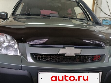 2014 Chevrolet Niva I Рестайлинг, серый, 680000 рублей, вид 5