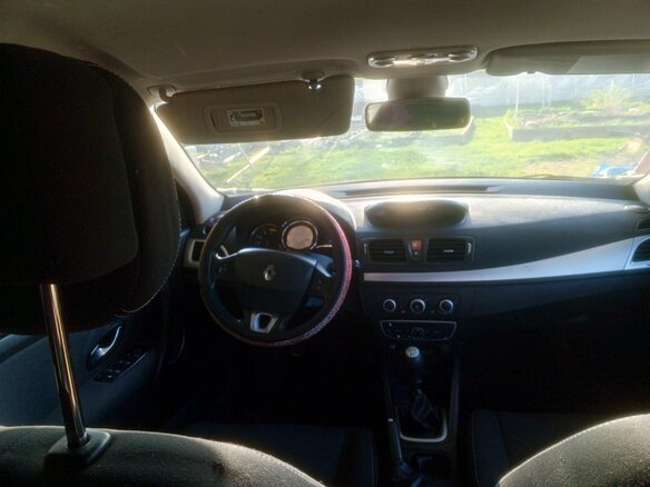 2009 Renault Megane III, белый - вид 6