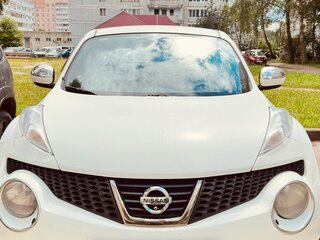 2012 Nissan Juke I, белый, 1000000 рублей, вид 2