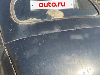 1951 ГАЗ М-20 «Победа», чёрный, 200000 рублей, вид 3