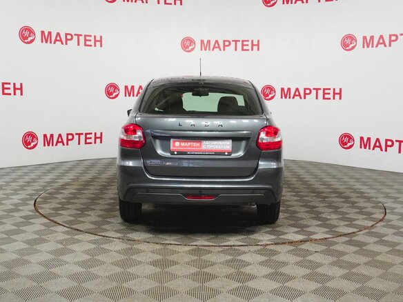 2025 Lada (ВАЗ) Granta I Рестайлинг, серый - вид 6