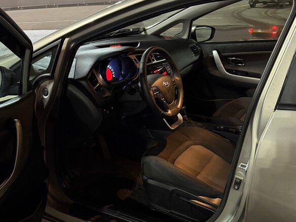 2012 Kia Ceed II, серый, 455000 рублей - вид 7