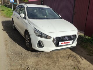 2018 Hyundai i30 III, белый, 1310000 рублей, вид 2