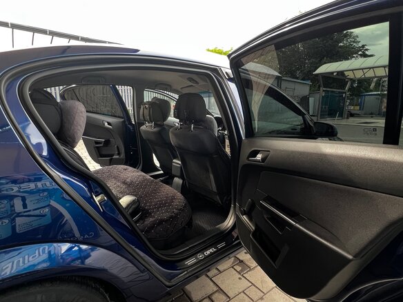 2008 Opel Astra H Рестайлинг, синий, 675000 рублей - вид 18