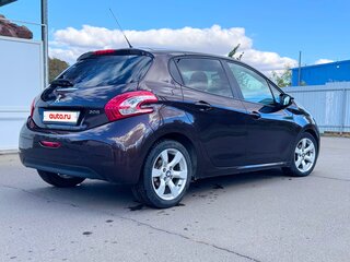 2013 Peugeot 208 I, пурпурный, 765000 рублей, вид 4