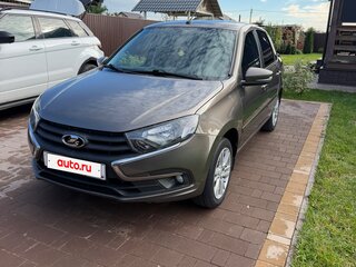 2019 Lada (ВАЗ) Granta I Рестайлинг, коричневый, 750000 рублей, вид 1