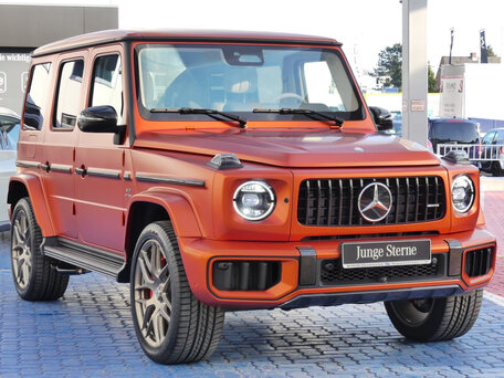 2026 Mercedes-Benz G-Класс AMG 63 AMG II (W465) Рестайлинг, оранжевый, 29800000 рублей, вид 1