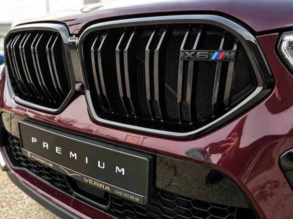 2020 BMW X6 M Competition III (F96), фиолетовый, 11550000 рублей - вид 8