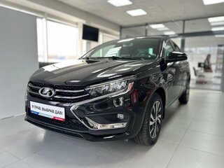 2026 Lada (ВАЗ) Vesta I Рестайлинг (NG), чёрный, 2020000 рублей, вид 1