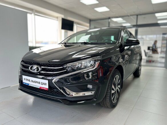 2026 Lada (ВАЗ) Vesta I Рестайлинг (NG), чёрный, 2020000 рублей