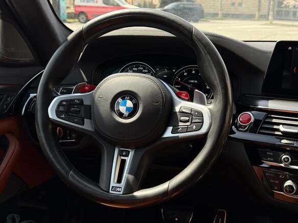2017 BMW M5 VI (F90), белый - вид 13