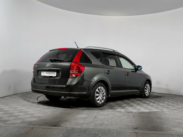 2011 Kia Ceed I Рестайлинг, серебристый, 599000 рублей - вид 4