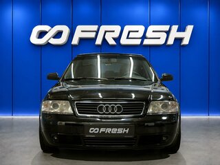 1998 Audi A6 II (C5), чёрный, 699000 рублей, вид 3
