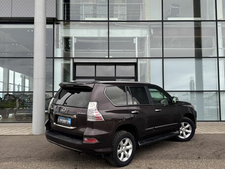 2014 Lexus GX 460 II Рестайлинг, коричневый, 3515000 рублей, вид 5