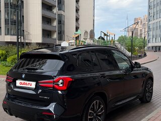 2021 BMW X3 30d xDrive III (G01) Рестайлинг, чёрный, 6180000 рублей, вид 4