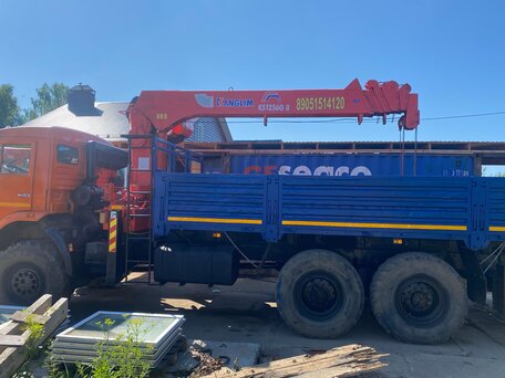 2010 КамАЗ 43118, оранжевый, 5500000 рублей, вид 2