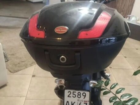 2011 Moto Guzzi 1200 Sport, чёрный, 550000 рублей, вид 3