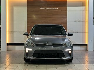 2017 Kia Rio IV, серый, 1299990 рублей, вид 2